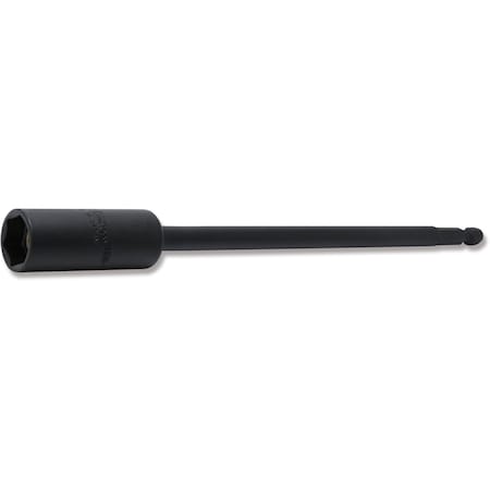 Ko-Ken Nut Setter 13mm 6 Point 200mm Slide Magnet 1/4 Hex Drive 115G.200-13